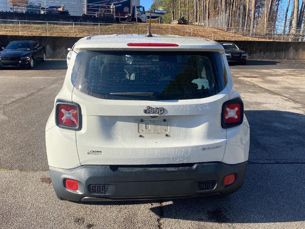 used 2016 Jeep Renegade car, priced at $9,999