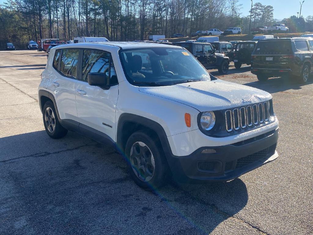 used 2016 Jeep Renegade car, priced at $9,999