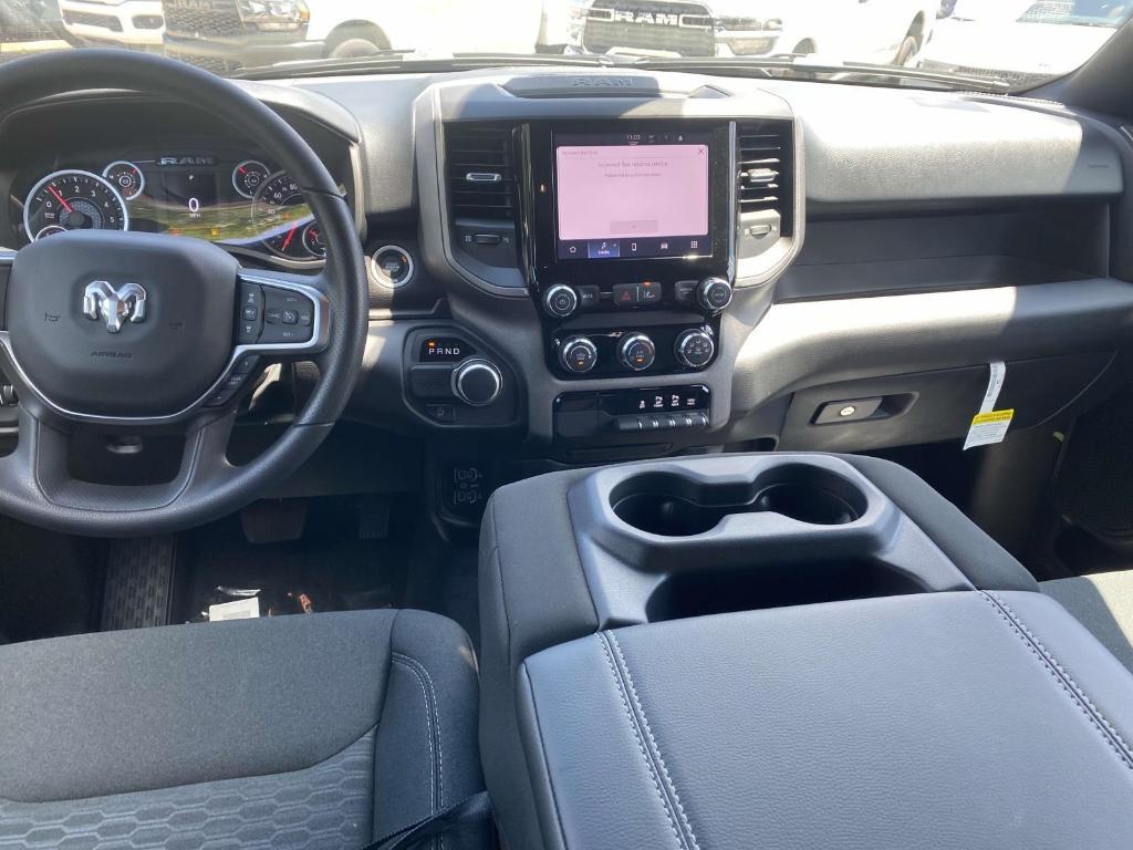 new 2025 Ram 1500 car, priced at $39,908