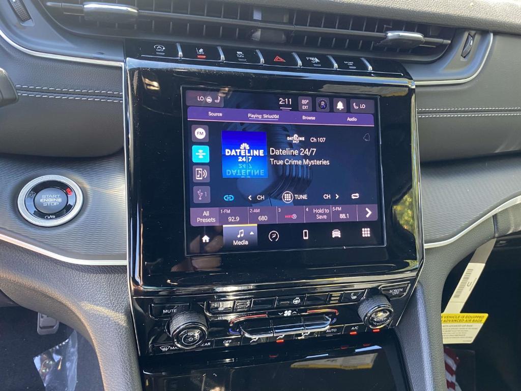 new 2025 Jeep Grand Cherokee car, priced at $38,623