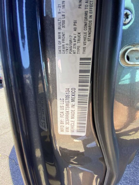 used 2021 Ram 1500 Classic car, priced at $25,179