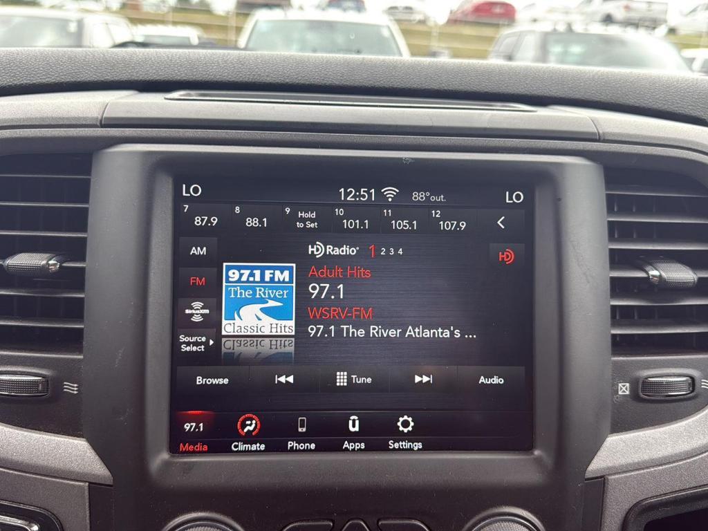 used 2021 Ram 1500 Classic car, priced at $26,999
