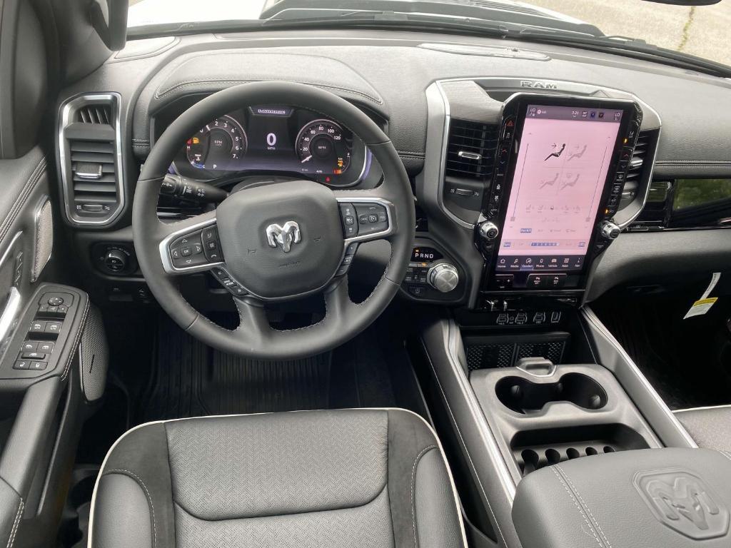 new 2025 Ram 1500 car, priced at $66,793