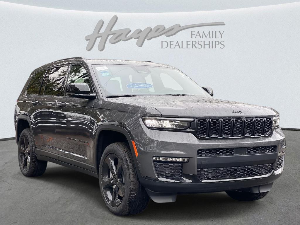 new 2025 Jeep Grand Cherokee L car, priced at $52,650