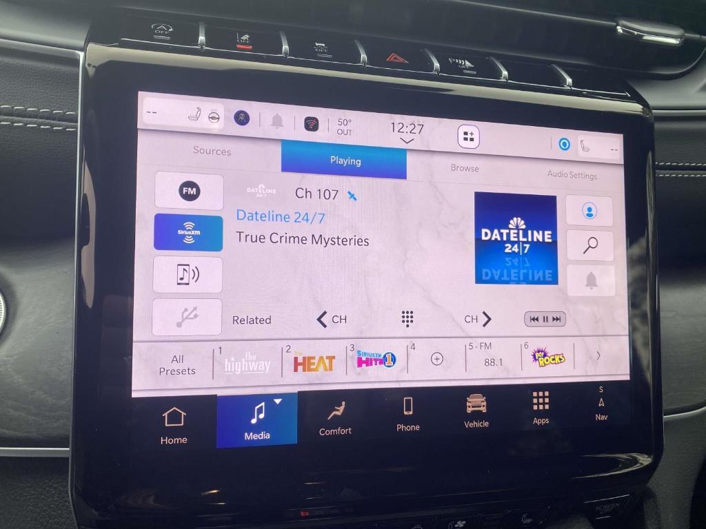 new 2025 Jeep Grand Cherokee L car, priced at $52,650