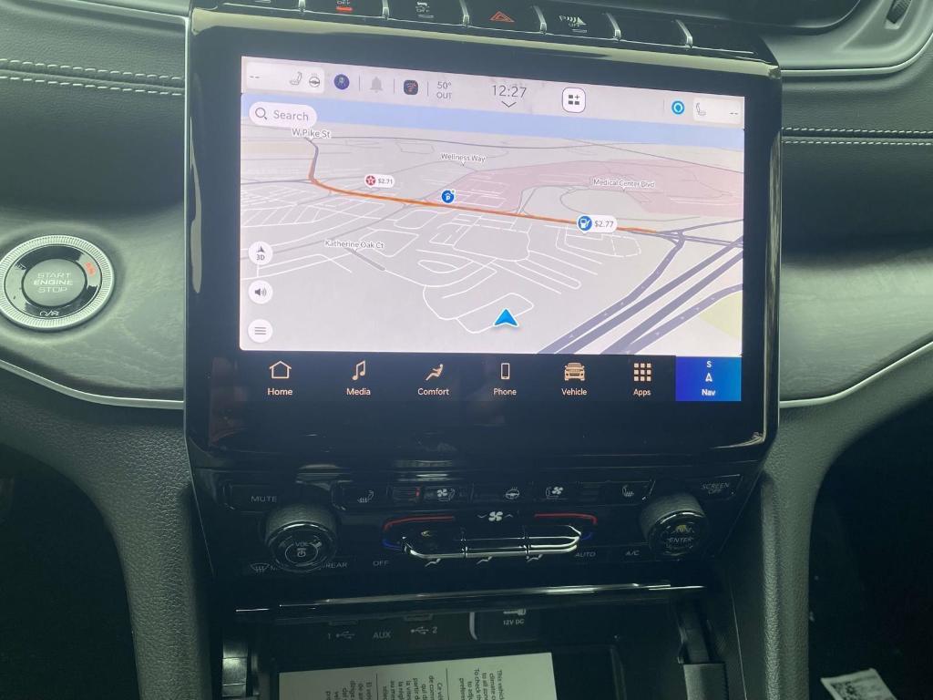 new 2025 Jeep Grand Cherokee L car, priced at $52,650