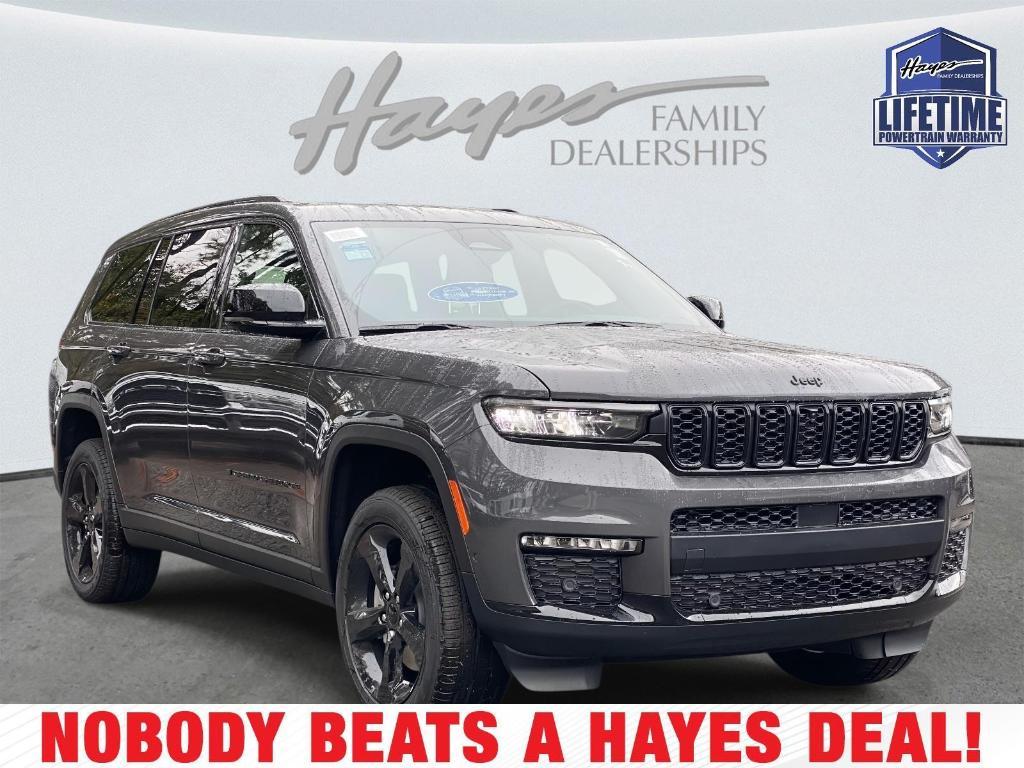 new 2025 Jeep Grand Cherokee L car, priced at $52,650