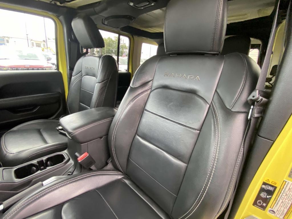 used 2022 Jeep Wrangler Unlimited 4xe car, priced at $31,500