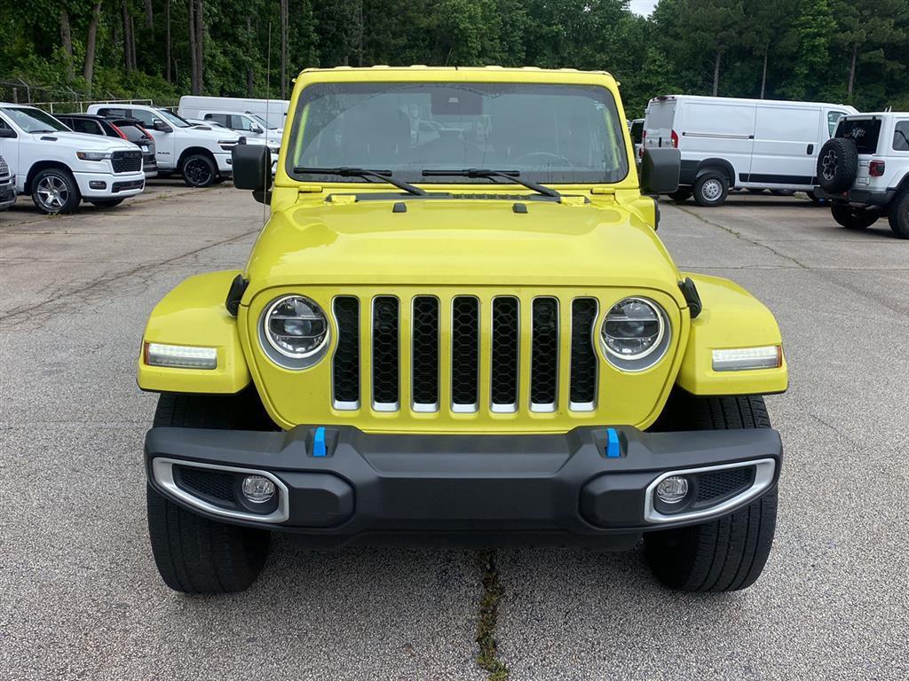 used 2022 Jeep Wrangler Unlimited 4xe car, priced at $32,998