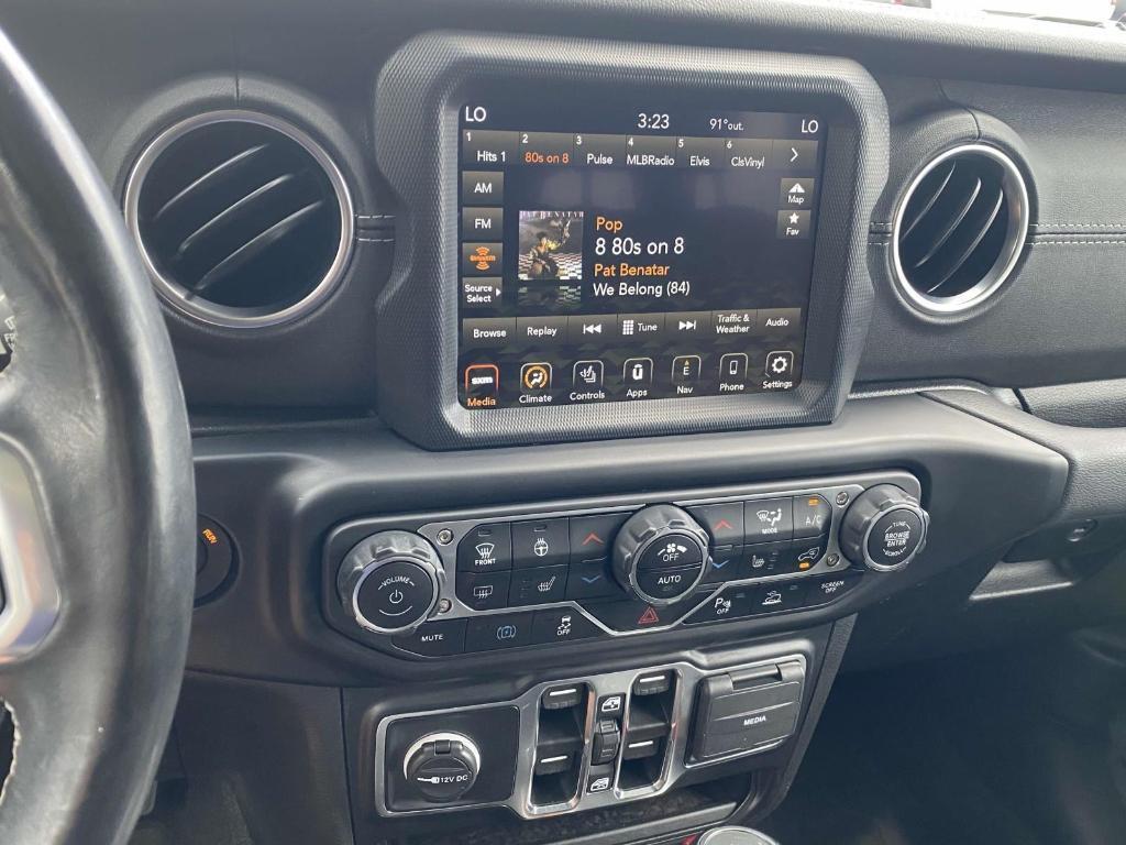 used 2022 Jeep Wrangler Unlimited 4xe car, priced at $31,500