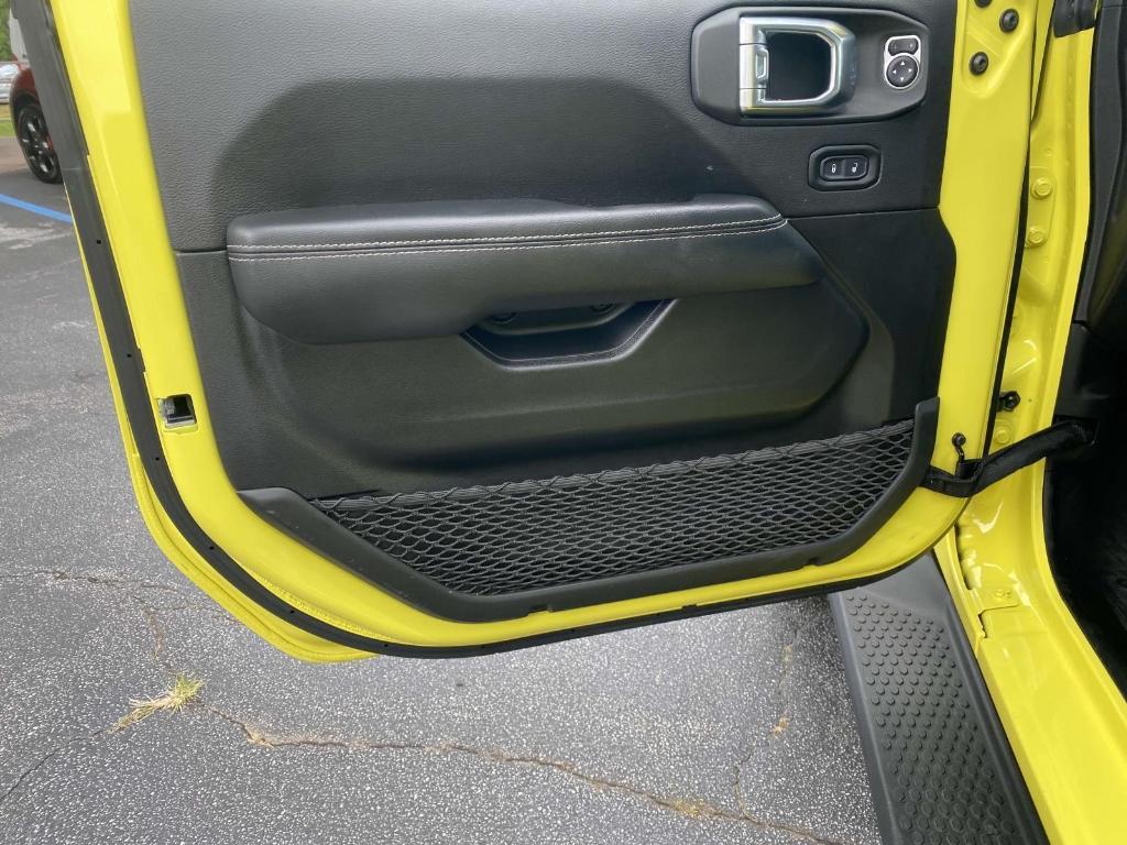 used 2022 Jeep Wrangler Unlimited 4xe car, priced at $31,500