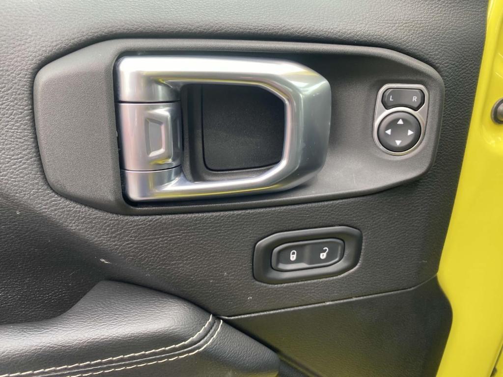 used 2022 Jeep Wrangler Unlimited 4xe car, priced at $31,500