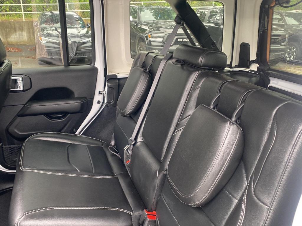 used 2022 Jeep Wrangler Unlimited 4xe car, priced at $33,998