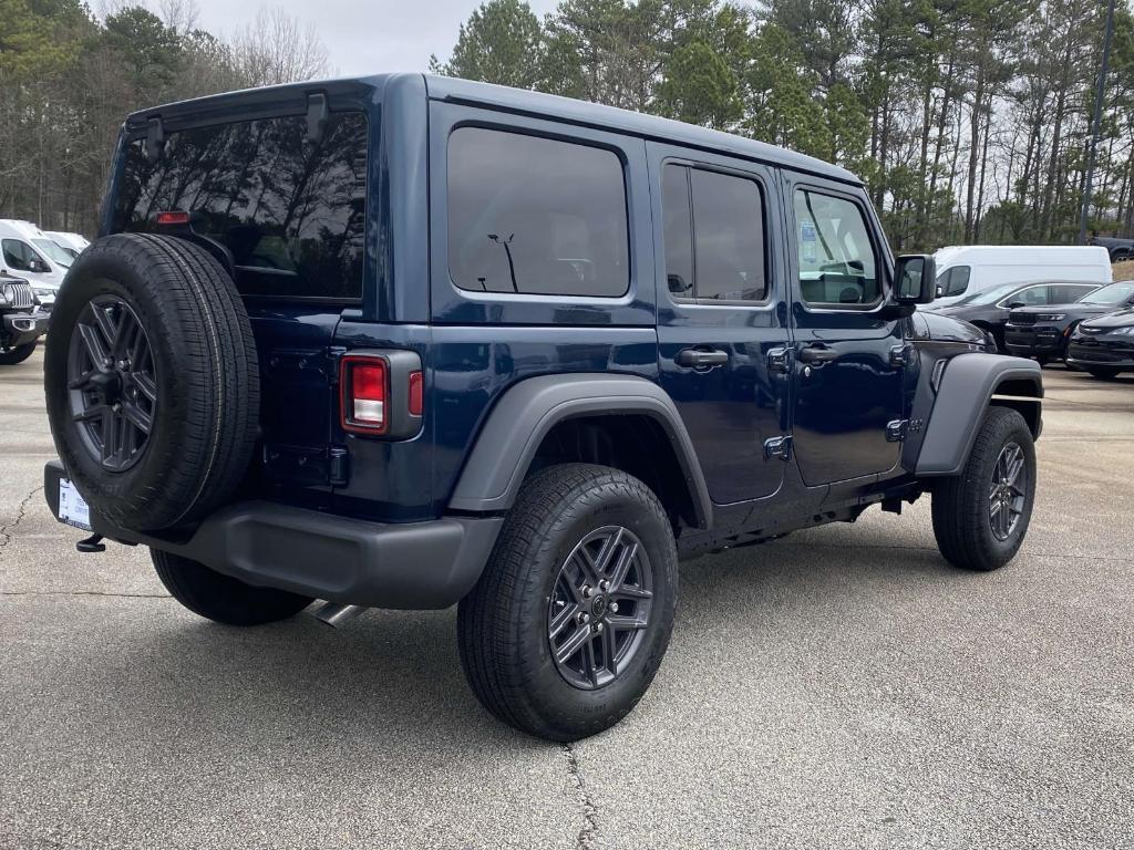 new 2025 Jeep Wrangler car, priced at $46,443