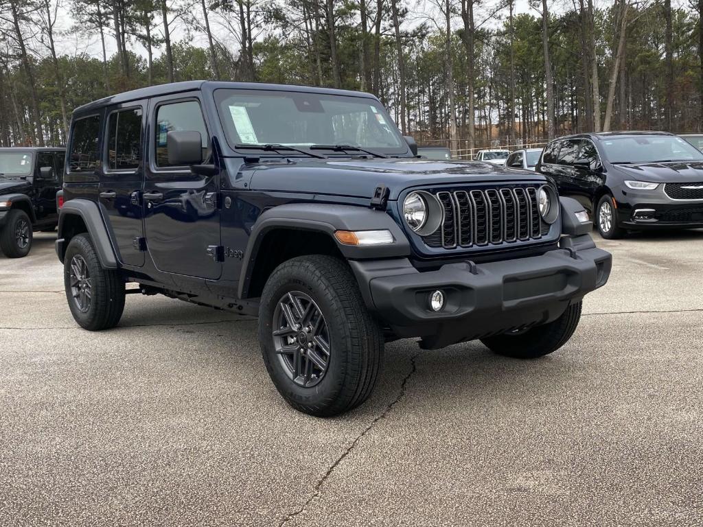 new 2025 Jeep Wrangler car, priced at $46,443