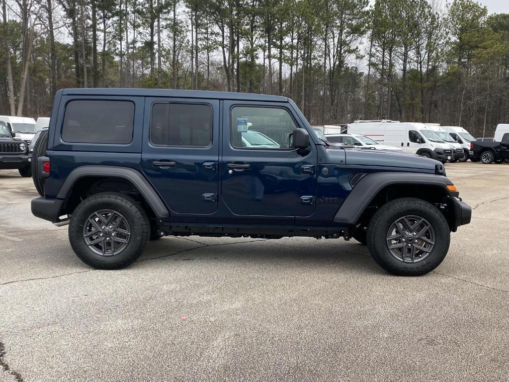 new 2025 Jeep Wrangler car, priced at $46,443