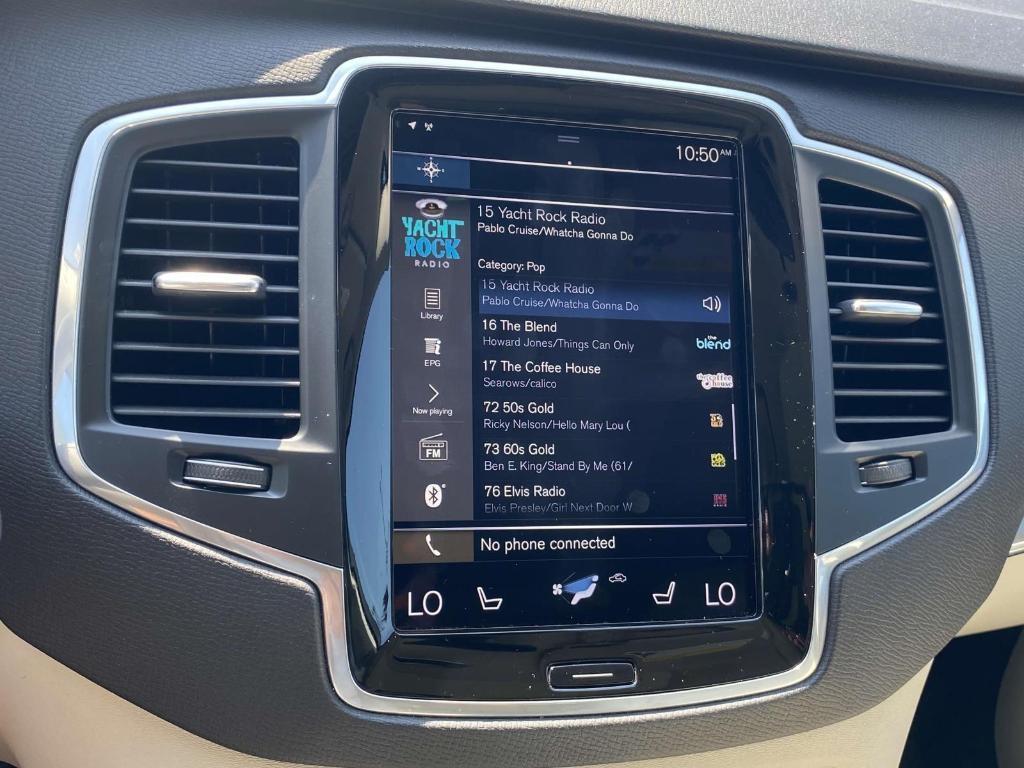 used 2022 Volvo XC90 car, priced at $29,999