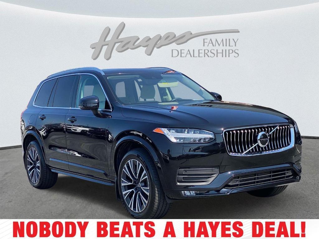 used 2022 Volvo XC90 car, priced at $31,500
