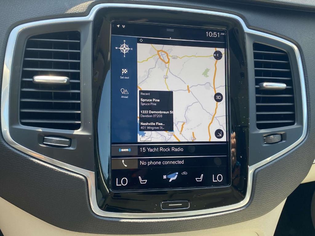 used 2022 Volvo XC90 car, priced at $29,999