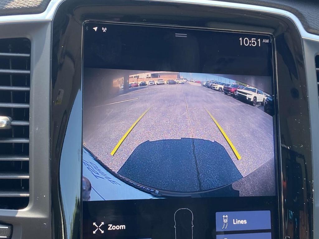 used 2022 Volvo XC90 car, priced at $29,999