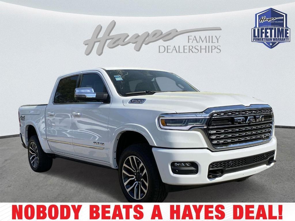 new 2025 Ram 1500 car, priced at $70,897