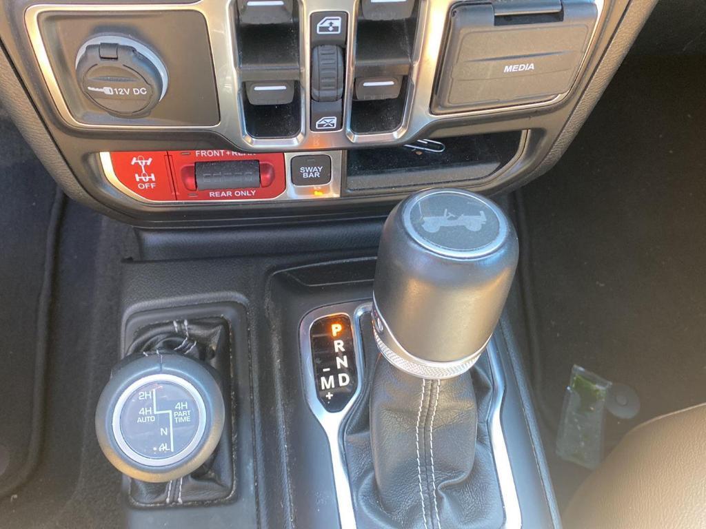 used 2022 Jeep Wrangler Unlimited 4xe car, priced at $34,770