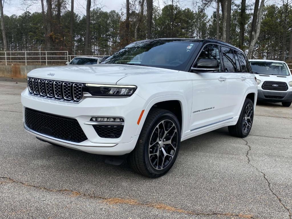 new 2025 Jeep Grand Cherokee car, priced at $60,528