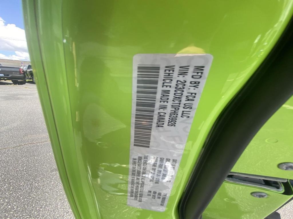 used 2023 Dodge Charger car, priced at $39,500