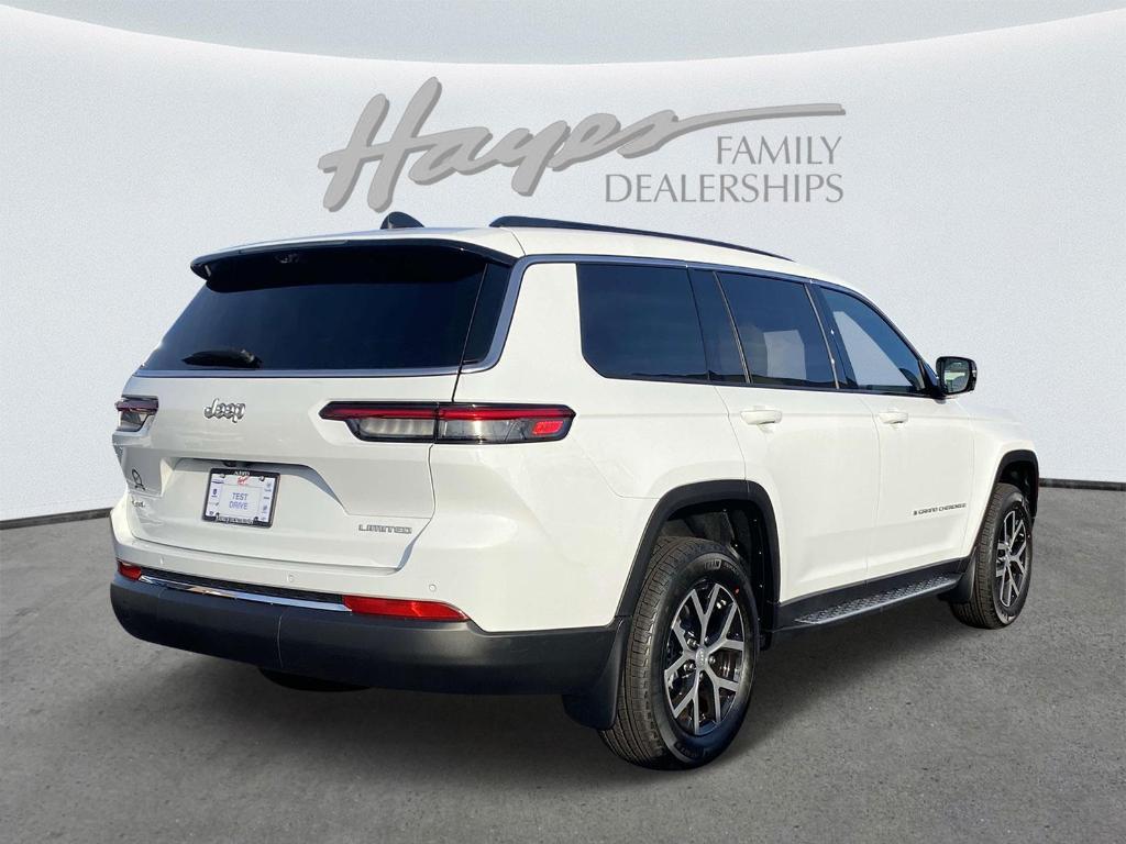 new 2025 Jeep Grand Cherokee L car, priced at $52,328