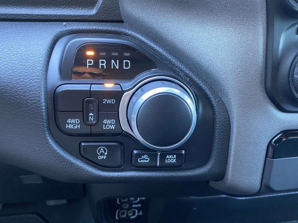 used 2023 Ram 1500 car, priced at $32,505