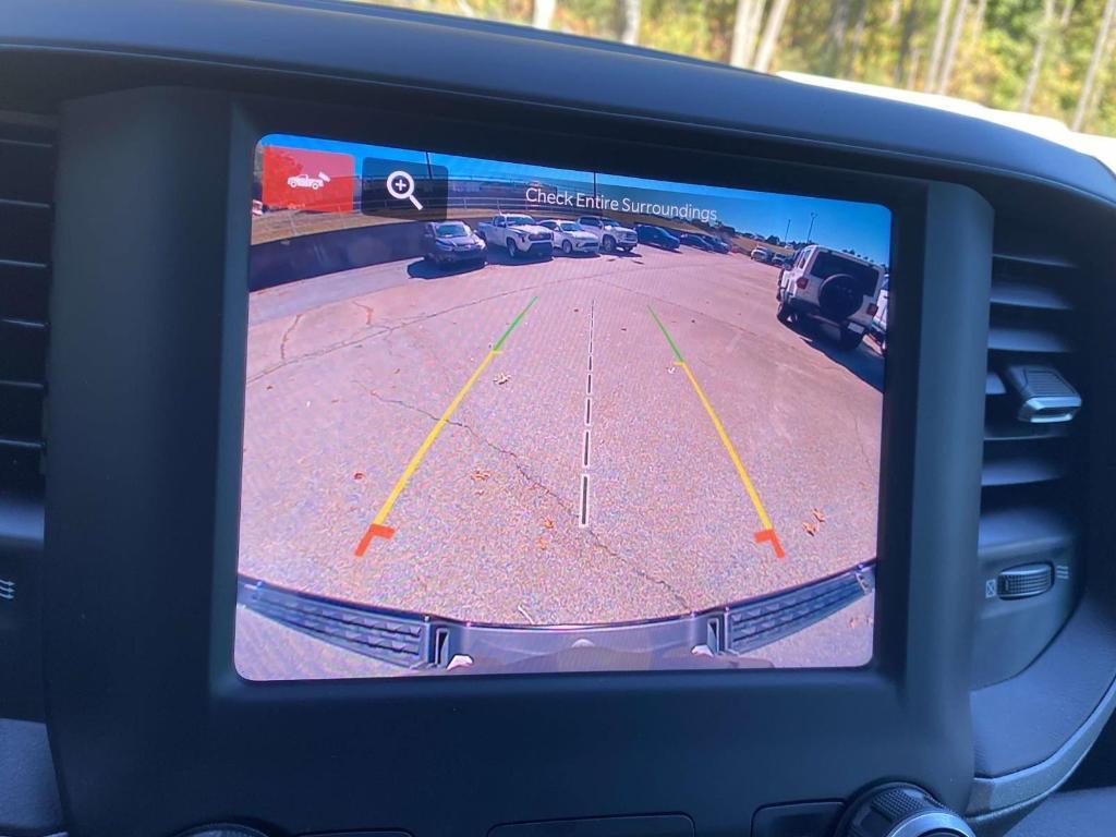 used 2023 Ram 1500 car, priced at $32,505