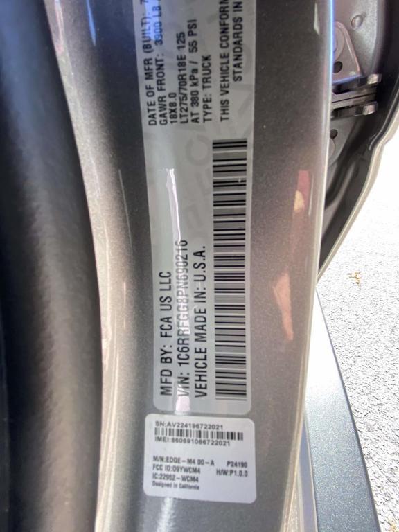 used 2023 Ram 1500 car, priced at $32,505