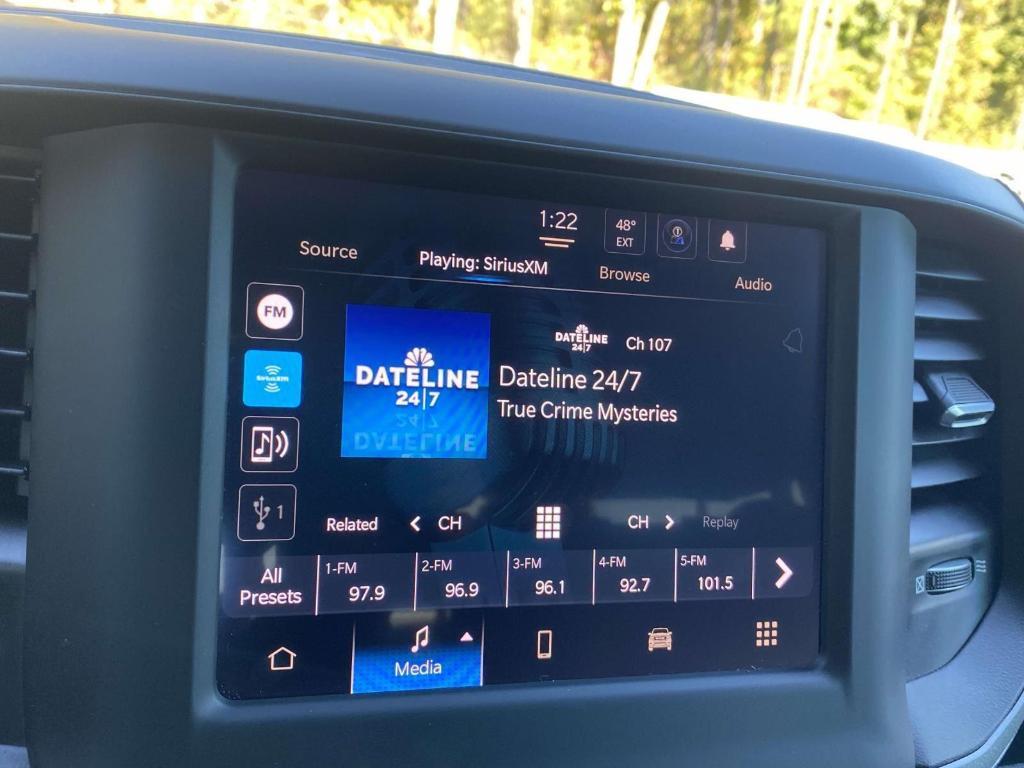 used 2023 Ram 1500 car, priced at $32,505