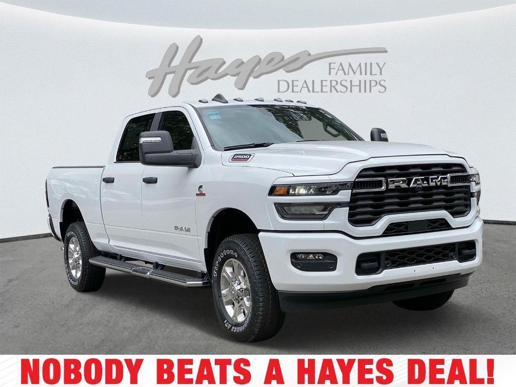 new 2025 Ram 2500 car, priced at $70,897