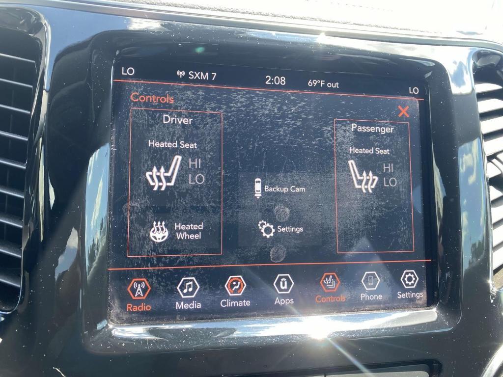 used 2019 Jeep Cherokee car, priced at $12,811