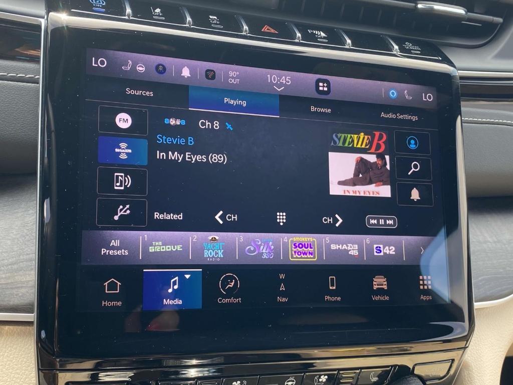 used 2022 Jeep Grand Cherokee 4xe car, priced at $30,500