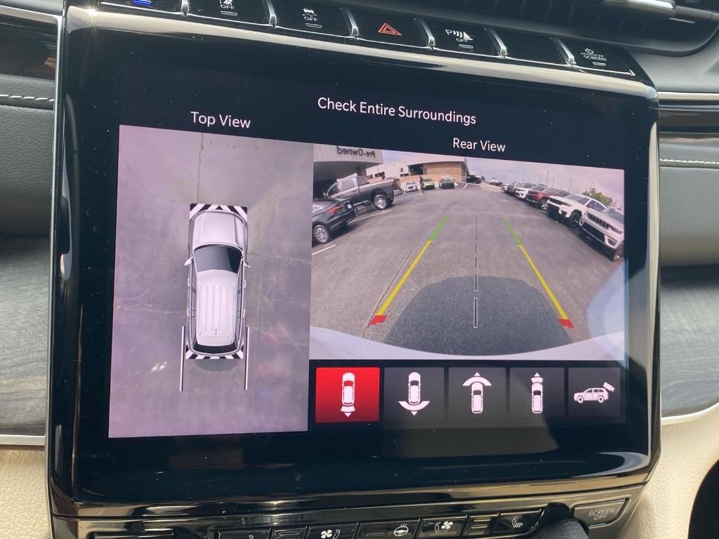 used 2022 Jeep Grand Cherokee 4xe car, priced at $30,500