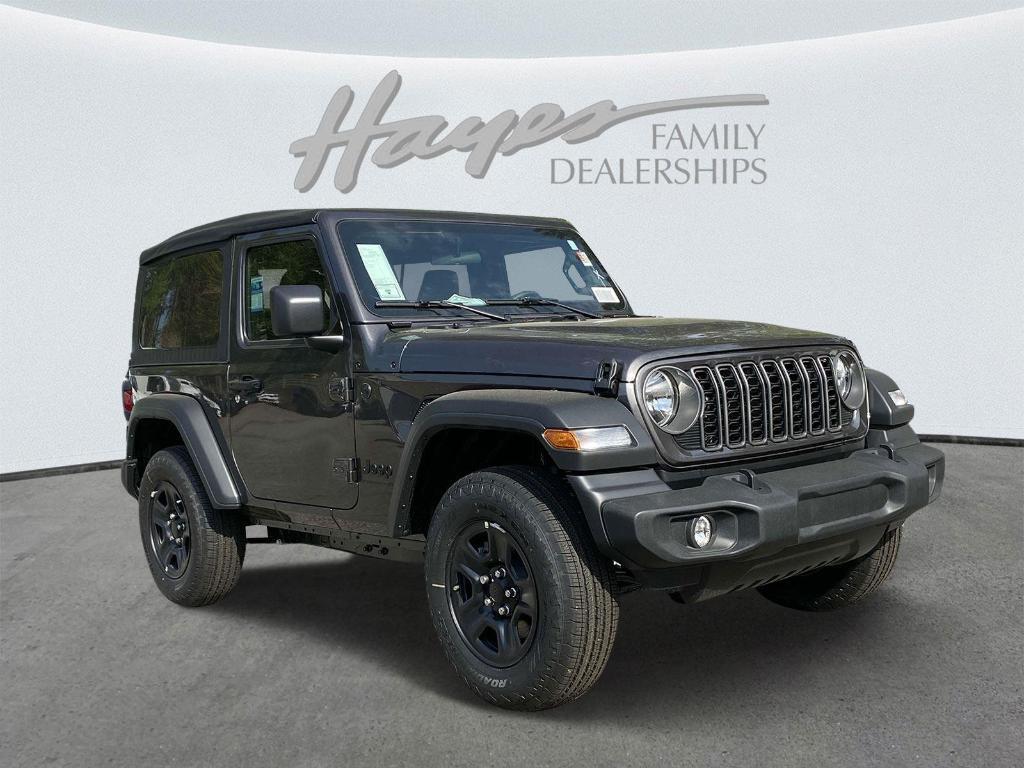 new 2025 Jeep Wrangler car, priced at $31,998