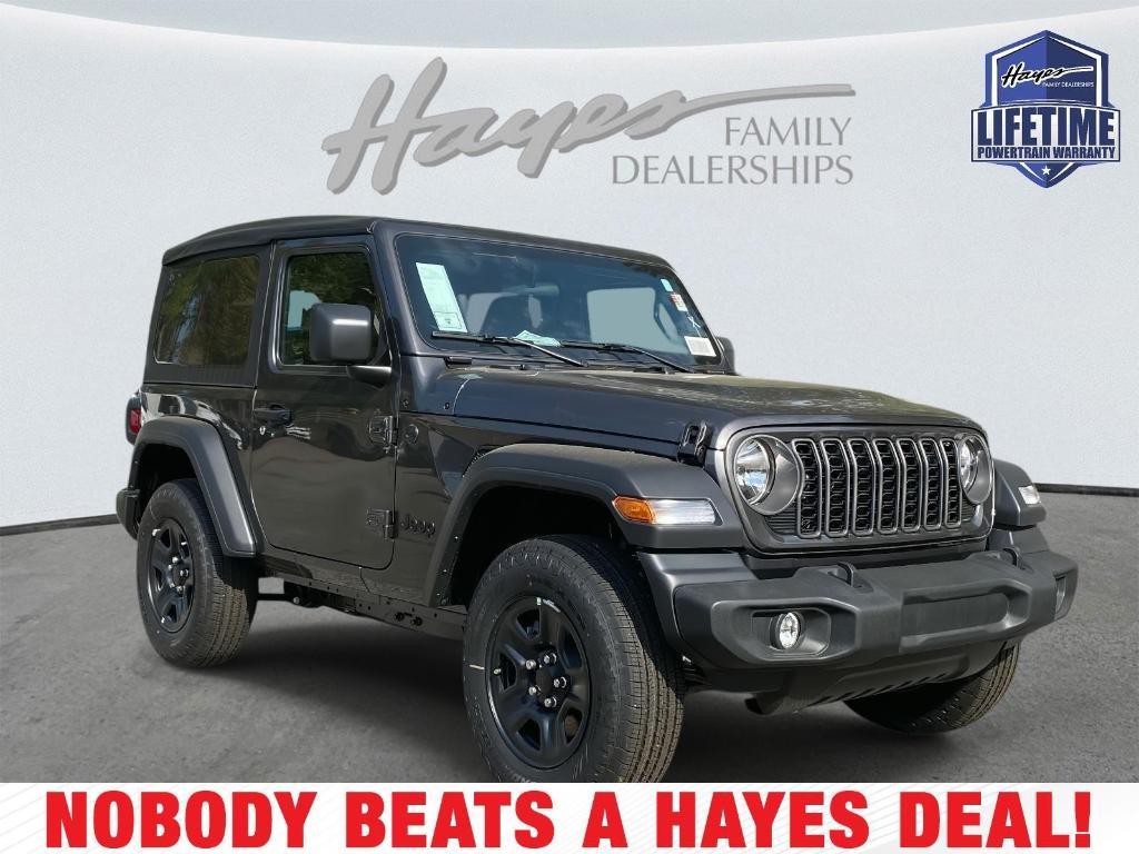 new 2025 Jeep Wrangler car, priced at $30,897