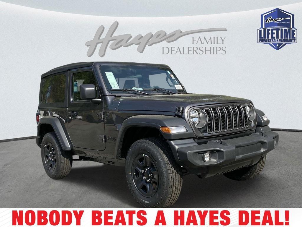 new 2025 Jeep Wrangler car, priced at $31,998