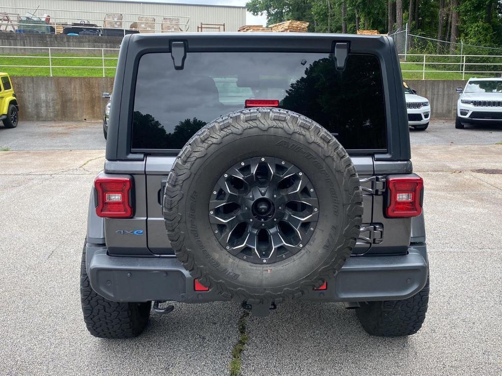 used 2022 Jeep Wrangler Unlimited 4xe car, priced at $37,700