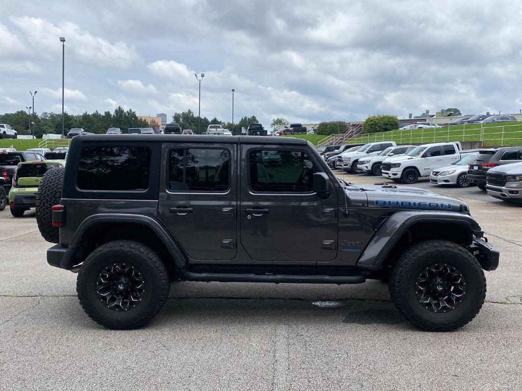 used 2022 Jeep Wrangler Unlimited 4xe car, priced at $37,700