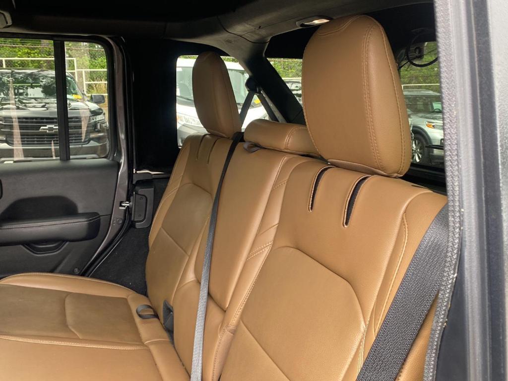 used 2022 Jeep Wrangler Unlimited 4xe car, priced at $37,700