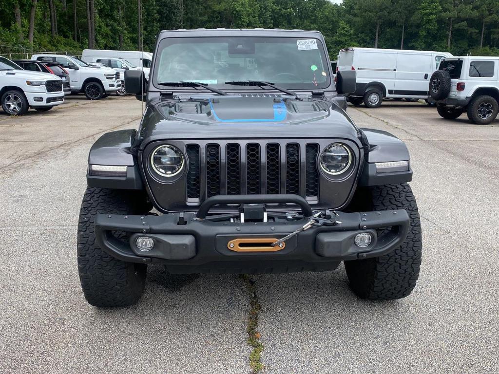 used 2022 Jeep Wrangler Unlimited 4xe car, priced at $37,700
