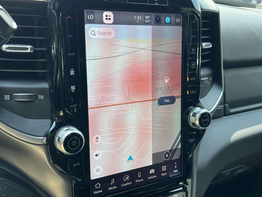 used 2025 Ram 2500 car, priced at $60,999