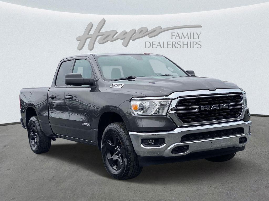 used 2022 Ram 1500 car, priced at $32,837