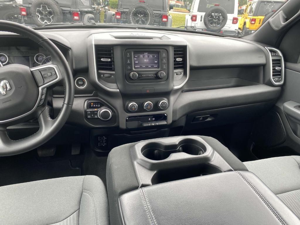 used 2022 Ram 1500 car, priced at $31,500