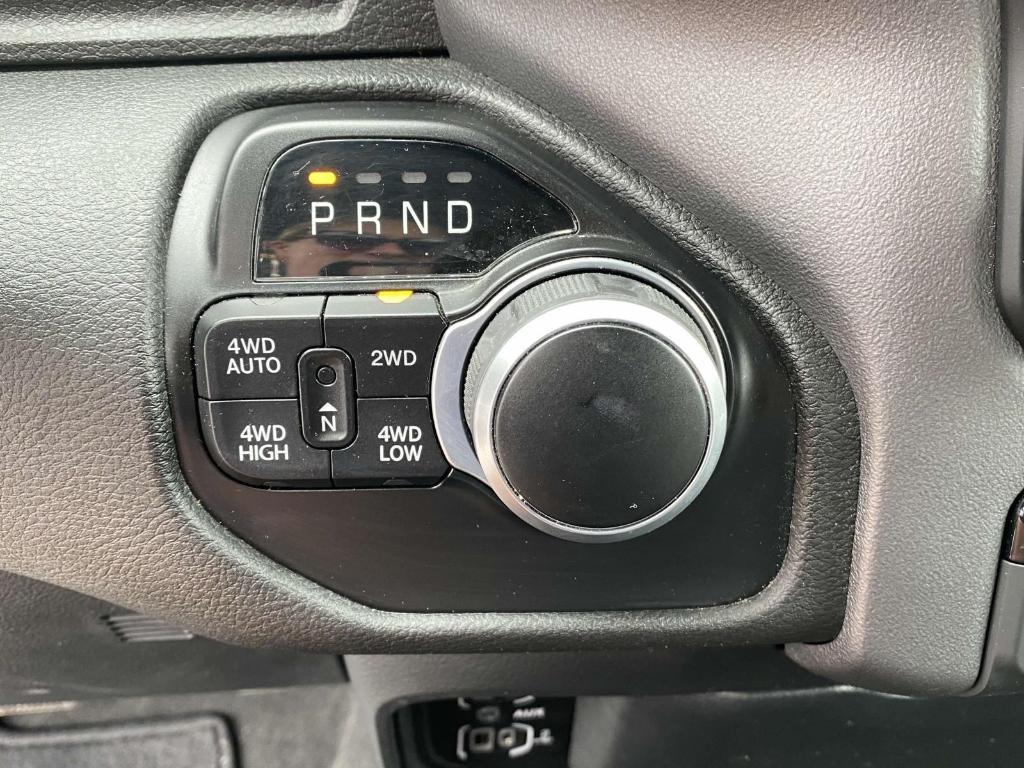 used 2022 Ram 1500 car, priced at $31,500
