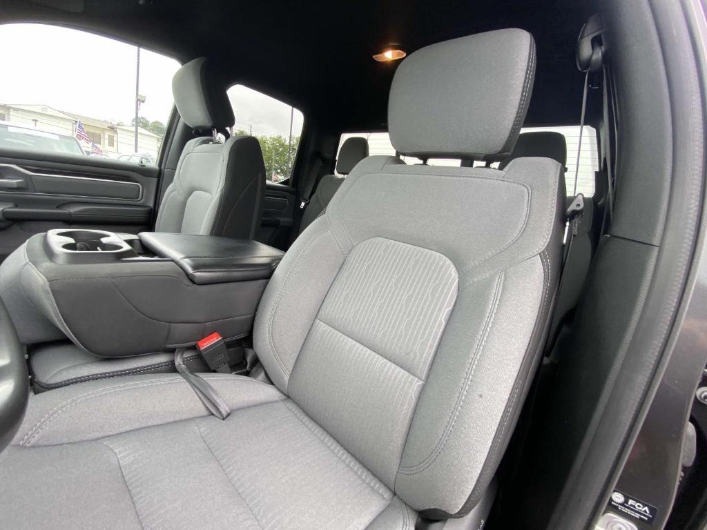 used 2022 Ram 1500 car, priced at $31,500