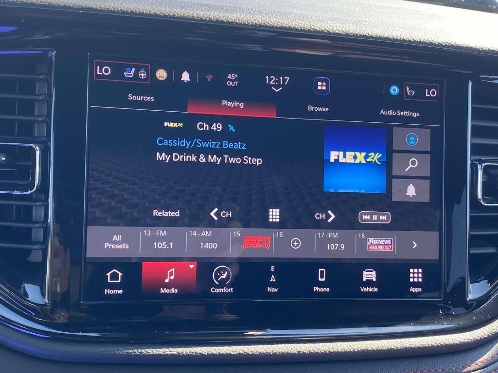 used 2024 Dodge Durango car, priced at $36,600